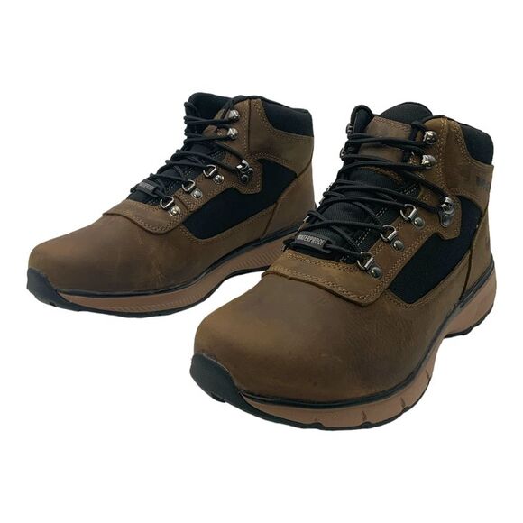 Wolverine Bodi FX Waterproof Work Boot Natural Brown US Men's 11.5 Medium - Picture 2 of 8